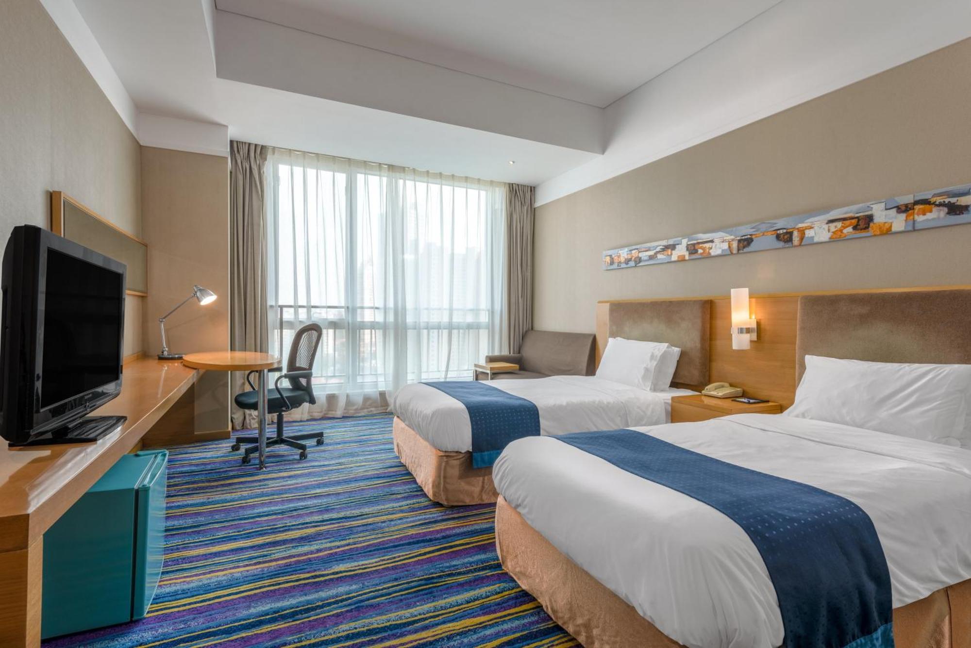 Holiday Inn Express Tianjin Heping By Ihg Kültér fotó